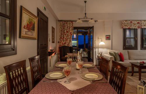 Aenaon Villa with Private Pool Panoramic view - Foto 51