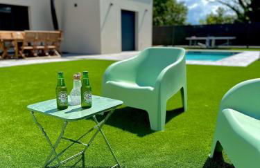 La Charmésienne - Modern villa with pool - Photo 39