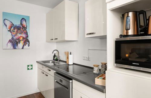 MOLA Apartments-Apartment im Herdecker Zentrum für 3 Gäste-Gratis Parkplatz-Highspeed WLAN-auch für Langzeit geeignet - Foto 8