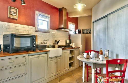 LocaLise - A80 - La villa blanche - Côté jardin - Plain-pied - Wifi inclus - Draps inclus - Animaux bienvenue - Foto 23