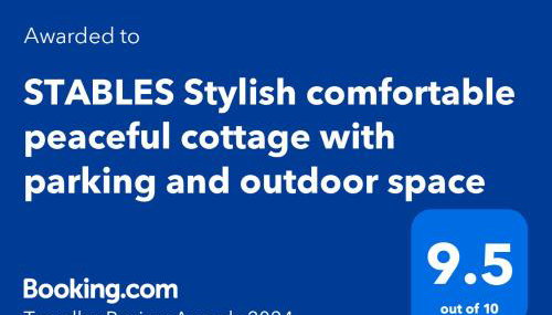STABLES Stylish comfortable peaceful cottage with parking and outdoor space - Foto 2