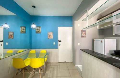 APT2 Piscina Netflix WiFi Ar Cond próx a 2 Shoppigns - Foto 4