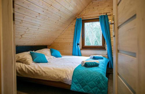 Domek całoroczny SÓWKA na Kaszubach z banią i sauną na wyłączność, wspólny basen i bilard z domkiem Jeleniówka - Ostrowite Leśna Dolina - Foto 24