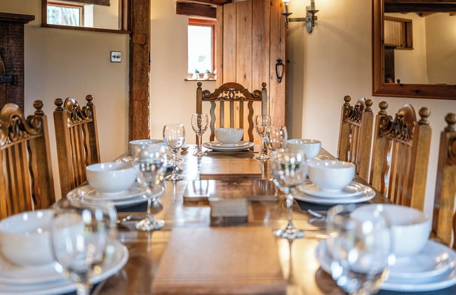 The Threshing Barn-Stunning 5 BD Retreat - Foto 79