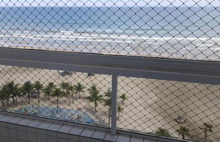 APARTAMENTO TOTALMENTE DE FRENTE AO MAR EM PRAIA GRANDE SP - Foto 20