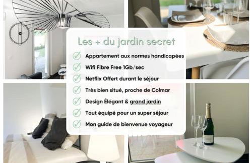 Le jardin secret - Colmar - WIFI - Foto 38