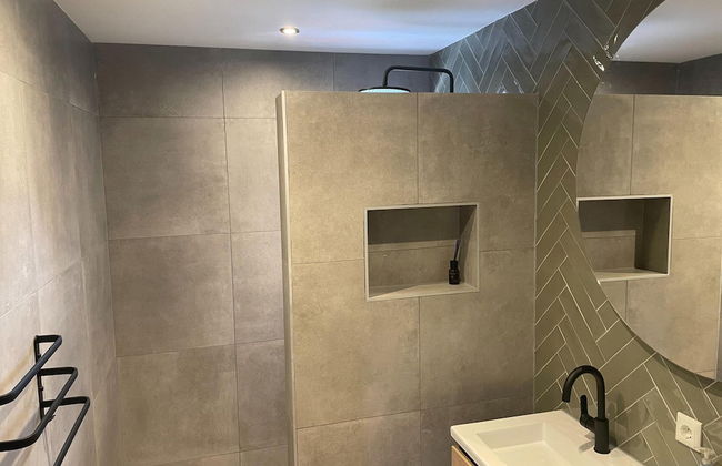 Chalet by Water in Idskenhuizen Recreation Park - Foto 11