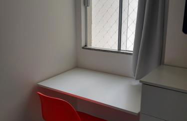 Lindo apto completo a 150m da praia - Foto 17