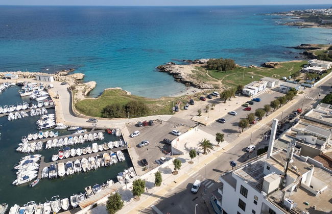 "sul Mare" Luxury House San Foca With Air Conditioning and Wi-fi - Foto 1