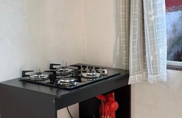 Apartamento aconchegante - Sesc Bertioga dentro de Pousada Lemon - Foto 16