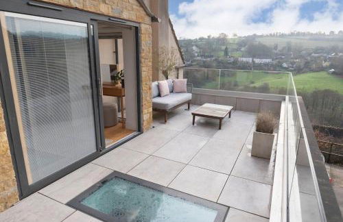 Cotswold Hillside Retreat with Stunning Views - Foto 18