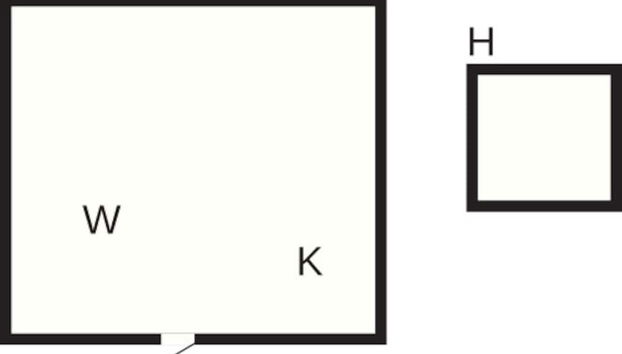 Cabin in Camping Resort-shared Bathroom - Foto 2, Plano