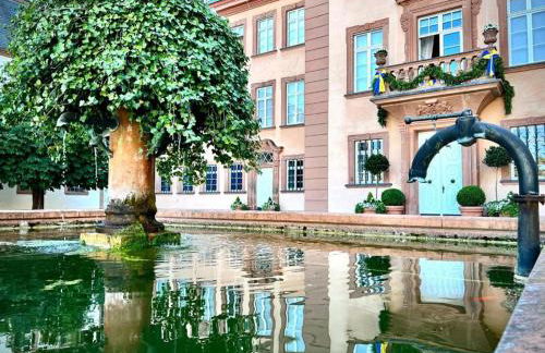 Stylische Wohnung, toller Ausblick Selbst-Check-in - Foto 26