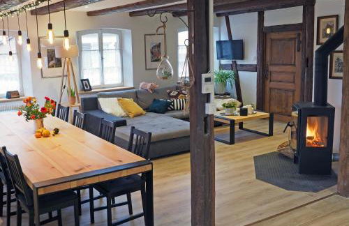 Le 128, duplex alsacien 10 personnes, piscine - Photo 1