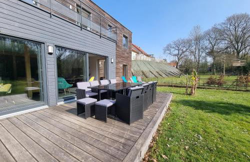 Villa avec Piscine Les Planches à Saint Valery Somme - Foto 28