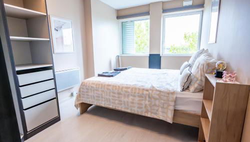 Andromède Chic T2 - Parking - Proche Airbus et aéroport - Foto 4