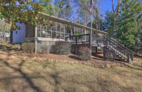 Pet-Friendly Lake Sinclair Home with Boat Dock! - Foto 22