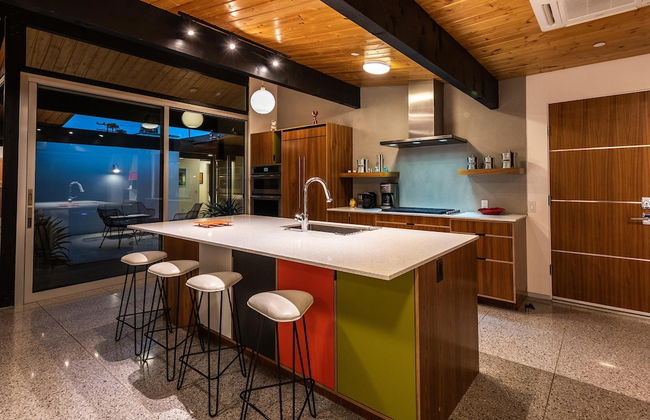 5 Palms Desert Eichler - Mid-century Modern w Pool - Foto 74