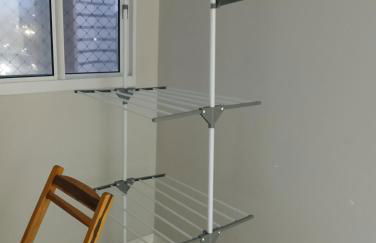 Apê Pé na Areia com Vista Mar Ar-condicionado & Garagem - Foto 10