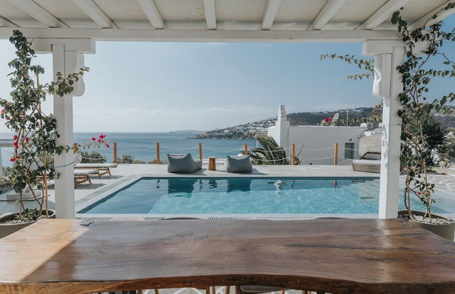 Mymykonos Beachfront Villa - Foto 1