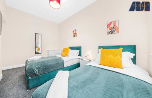 2 Bed Flat With Parking Sleeps 4 in Fife - Foto 11