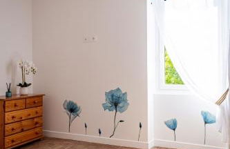 Au Paradis Des Anges maison de village climatisé avec jardin - Foto 24