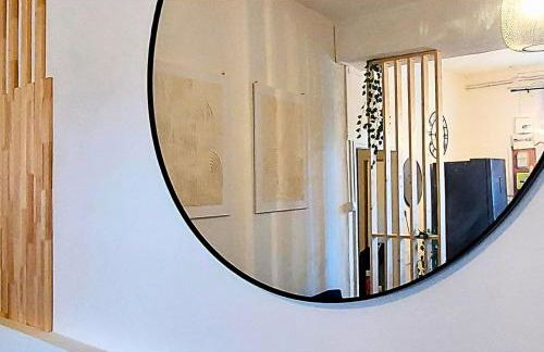 ArtKlein * T1 tout confort - Fibre -Halles Diderot - Foto 14