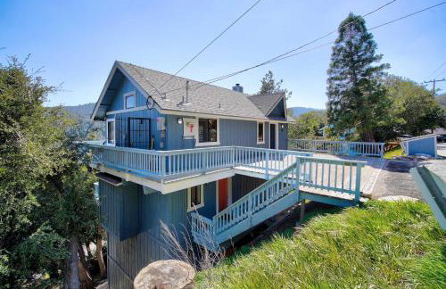 The Atomic Squirrel Lodge Lake Gregory Getaway! - Foto 30