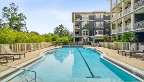 30A Sea View Villas by Panhandle Getaways - Foto 4, sunbed, young children