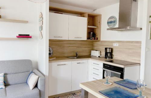 Ty Levenez 2 vacanciers Plages et commerces à pied Parking - Foto 12