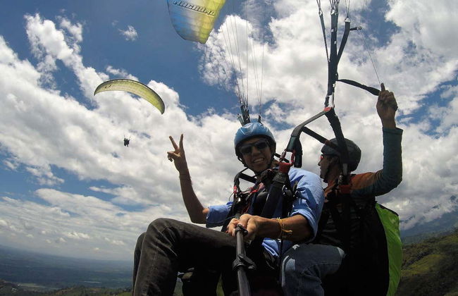 Volo in parapendio sul Quindío - Foto 3