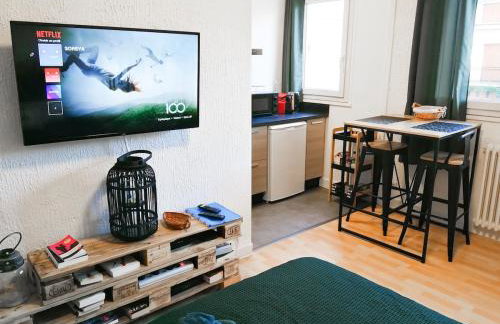 JOLI STUDIO AVEC PARKING ET NETFLIX - Proche du palais des exposition, du stade de Beaublanc et du Zenith - Foto 6