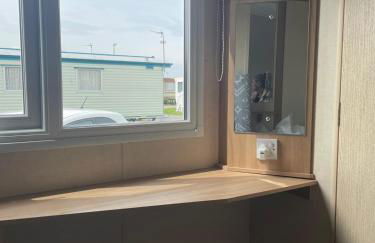 Towyn six berth en suite caravan - Foto 11