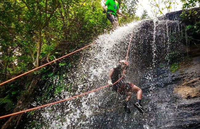 Calhetas Beach Rappelling Tour - Photo 4