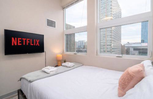 Modern 2BR in South Loop Near Soldier Field, Grant Park, Downtown, & Lakefront Trail - Foto 15