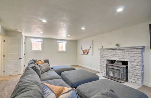 Modern Ranch House with Fire Pit and Valley Views - Foto 24