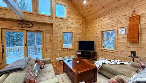 2S New log cabin in Bethlehem - privacy, firepit, great location! - Foto 4