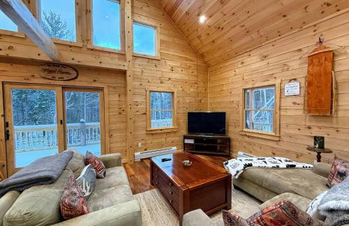 2S New log cabin in Bethlehem - privacy, firepit, great location! - Photo 4