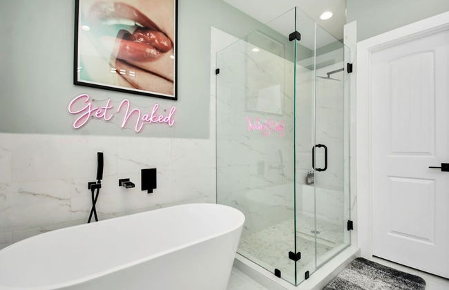 Paradise Palace Best Rooftop in HTX w Hot Tub - Foto 18