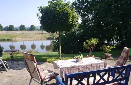 Ferienwohnung Weserblick Polle - Foto 40