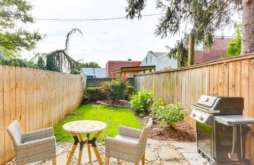 Dtwn at Your Door Historic Frederick Gem with Yard! - Foto 25