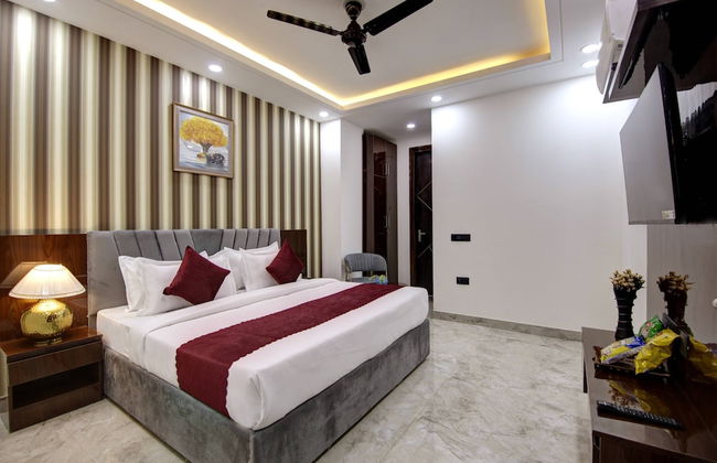 Lime Wood Stay Near Huda City Centre - Foto 21