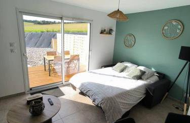 Gite spa et sauna privatifs proche baie de somme - Foto 15