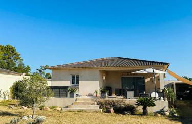 villa avec jacuzzi privé proche plage - Foto 5