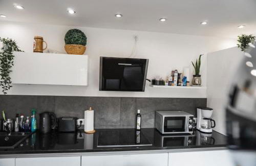 Neu gebautes Apartment mit Sonnenterasse in der Nähe vom Siebengebirge & Bonn - Foto 9