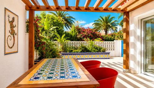 Casita del Toro - Rooftop Terrace & Sea View - Foto 5, Garden