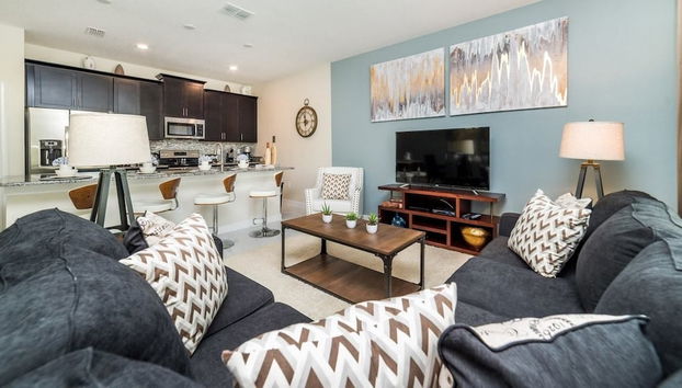 Zona de estar del vestíbulo