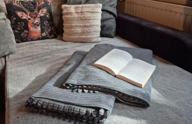 Idyllisch & ruhig - gemütliches Ferienhaus im Wald Hunde willkommen, in Hatten, nahe Oldenburg - Foto 7