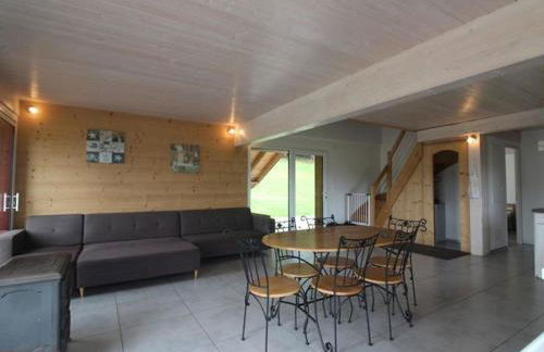 Charmant chalet 3 chambres avec terrasse proche Alsace - FR-1-589-112 - Foto 14