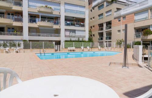 Cocon Azur, piscine, clim, à 5 min de la plage - Foto 21